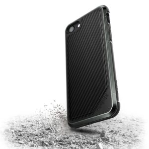 X-doria Apple iPhone 7/iPhone 8 Hard Case Defence Lux - 3X170118A | 6950941460552 Black Carbon Fiber - Image 3