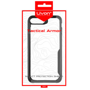 Livon Samsung G950F Galaxy S8 Tactical Armor - Neo Shield - Red 3 Livon Samsung G950F Galaxy S8 Tactical Armor - Neo Shield - Red - Image 3