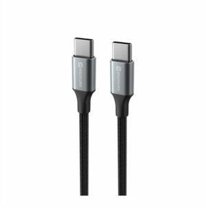 Swissten Textile II Type-C USB Cable - 71528203 - 1.5 Meter - Black 6 Swissten Textile II Type-C USB Cable - 71528203 - 1.5 Meter - Black - Image 6