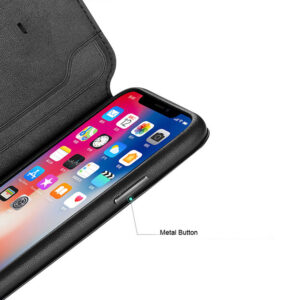 Apple iPhone 7/iPhone 8 Book Case Black - Image 2