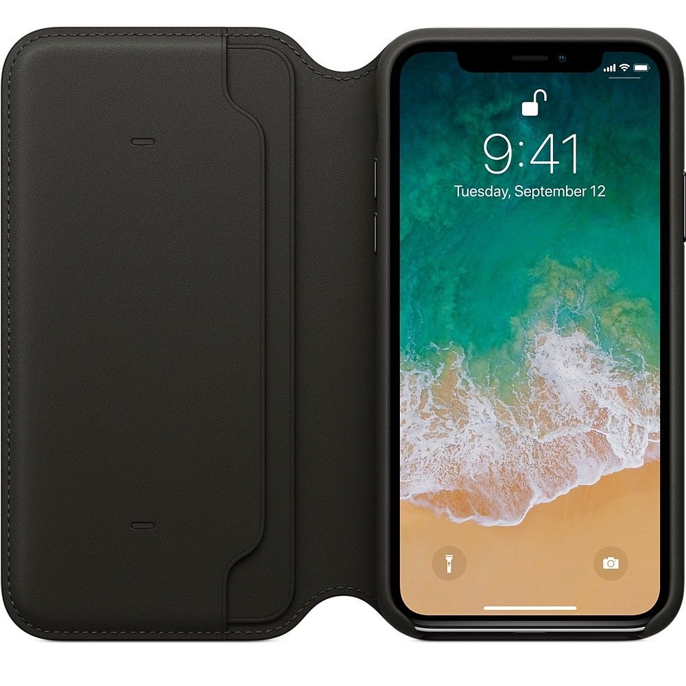 Apple iPhone 7/iPhone 8 Book Case Black