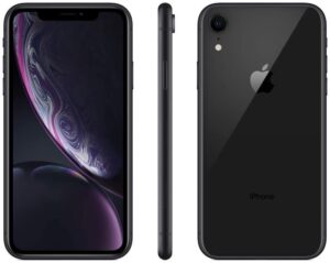 Apple iPhone XR - Provider Pre-Owned - 128GB - Black - Image 3
