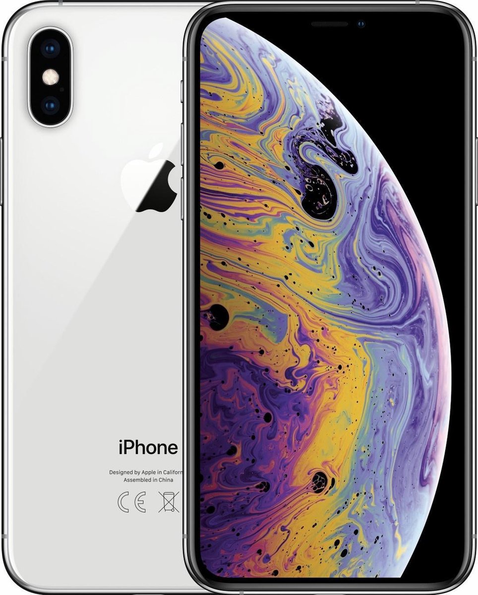 Apple iPhone XS - Provider Pre-Owned - 256GB - Silver