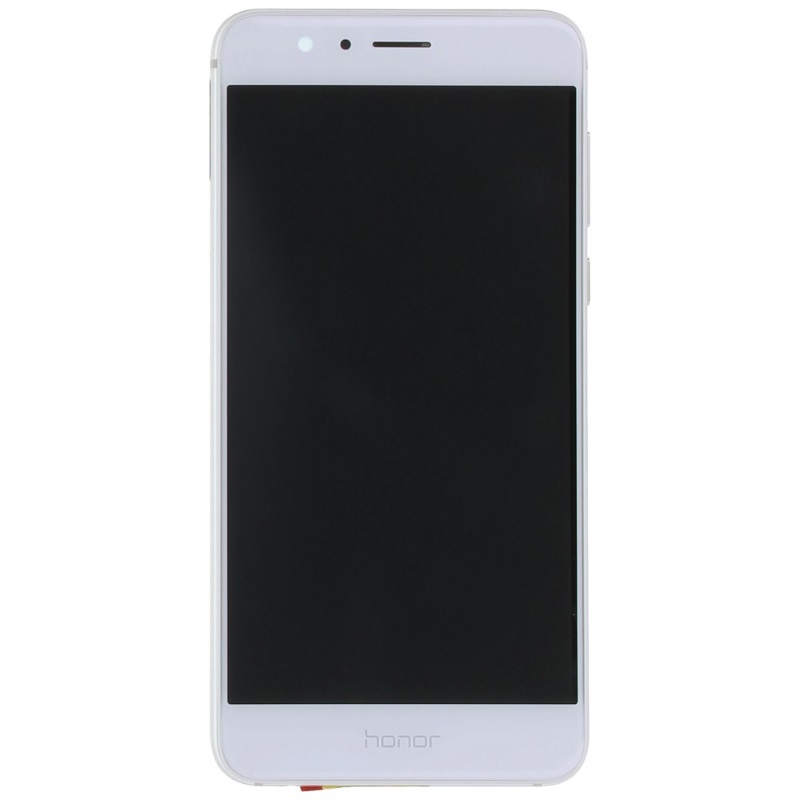 Huawei Honor 8 LCD Display + Touchscreen + Frame - 02350UEN/02350USJ - White