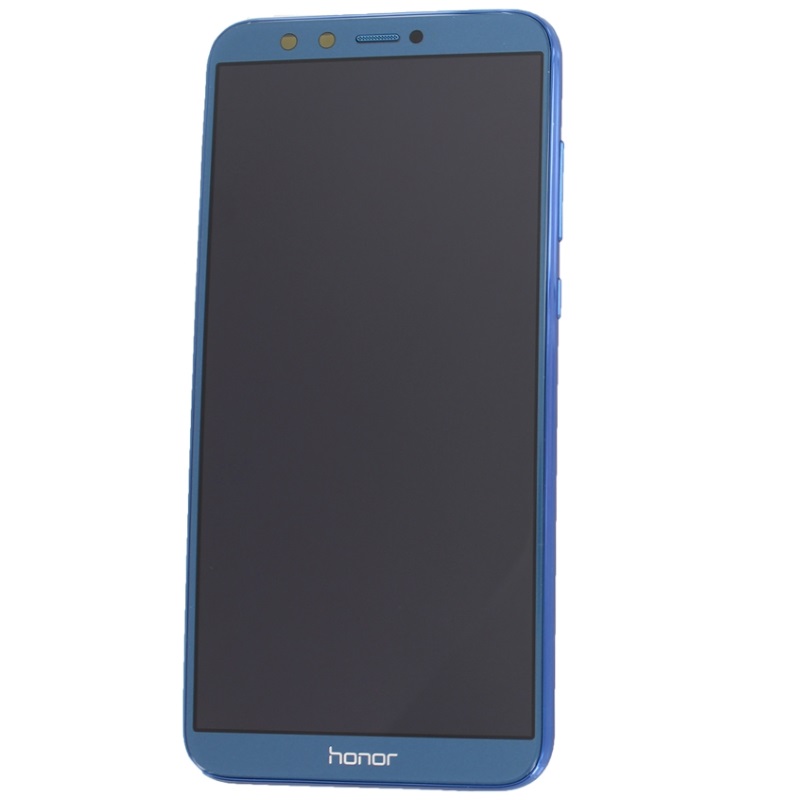 Huawei Honor 9 Lite (LLD-L31) LCD Display + Touchscreen + Frame Incl. Battery and Parts - 02351SNQ Blue