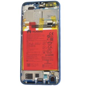 Huawei Honor 9 Lite (LLD-L31) LCD Display + Touchscreen + Frame Incl. Battery and Parts - 02351SNQ Blue - Image 2