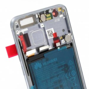 Huawei Honor 9 (STF-L09) LCD Display + Touchscreen + Frame Incl. Battery and Parts 02351LCD Grey - Image 3