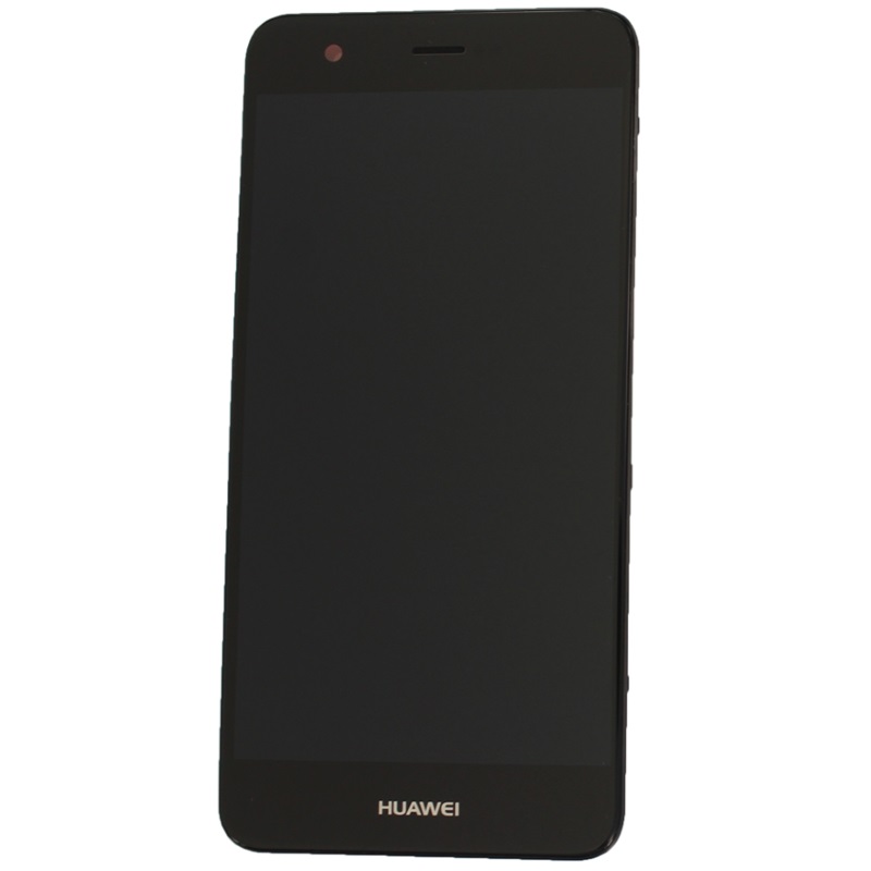 Huawei Nova LCD Display + Touchscreen + Frame Incl. Battery, Speaker and Vibration 02351CKD/02350YRH Black