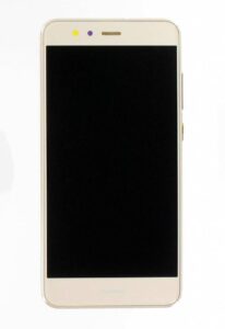 Huawei P10 Lite LCD Display + Touchscreen + Frame Incl. Battery 02351FSN Gold - Image 2