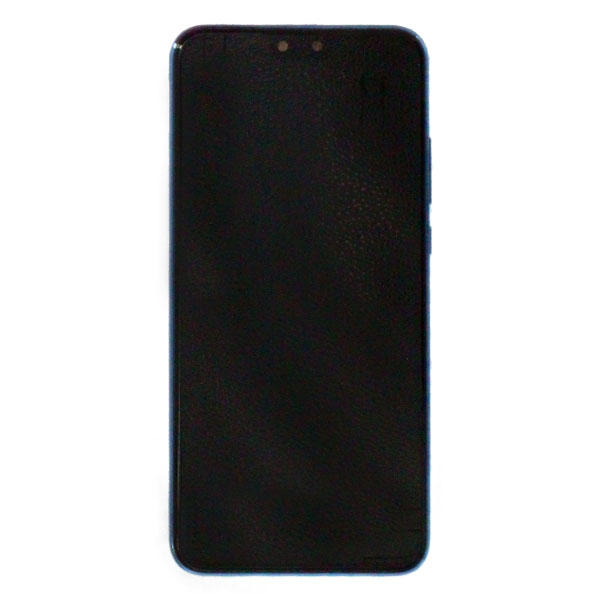 Huawei Y9 (2019) (JKM-LX1) LCD Display + Touchscreen + Frame Incl. Battery and Parts 02352EQD Blue