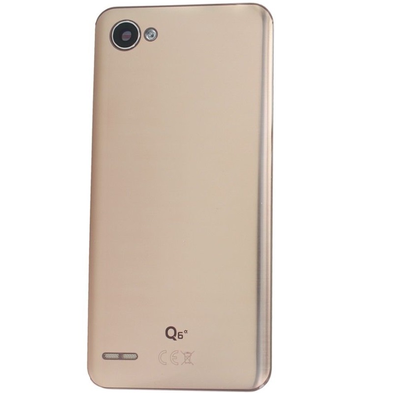 LG Q6 (LGM700N) Backcover Incl. Camera Lens and Adhesive Tape ACQ89691204 Gold