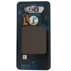 LG V30 (H930) Backcover Incl. Camera Lens, Adhesive Tape and Fingerprint Sensor Silver ACQ89735042 - Image 2