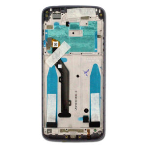 Motorola Moto E5 (XT1944) LCD Display + Touchscreen + Frame 5D68C10251 Gray - Image 3