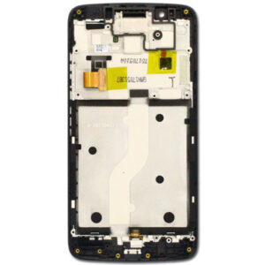 Motorola Moto G5 (XT1675) LCD Display + Touchscreen + Frame 5D68C07718 Blue - Image 3