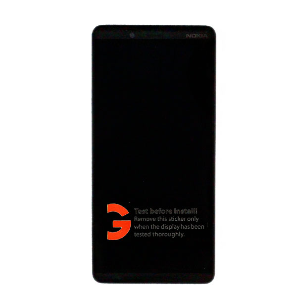 Nokia 1 Plus (TA-1111/ TA-1123/ TA-1130/ TA-1131) LCD Display + Touchscreen + Frame 20ANTBW0001 - Black