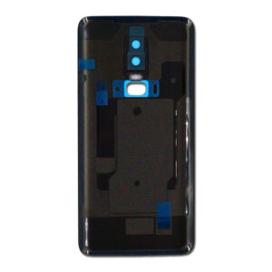 OnePlus 6 (A6003) Backcover With Camera Lens and Adhesive - Mirror Black - Image 3
