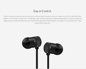 OnePlus Bullets Type-C Earphones in-Ear with Microphone - Image 5