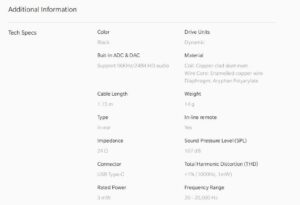 OnePlus Bullets Type-C Earphones in-Ear with Microphone - Image 6