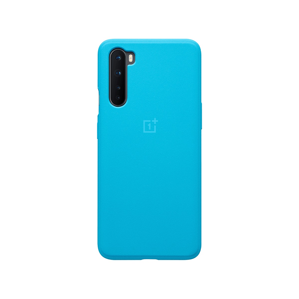 OnePlus Nord (AC2003) Sandstone Bumper Case Nord Blue
