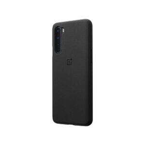 OnePlus Nord (AC2003) Sandstone Bumper Case Sandstone Black - Image 5