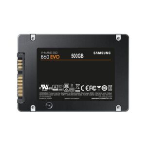 Samsung 860 EVO SATA III 2.5" 500GB SSD SATA III MLC - Image 2
