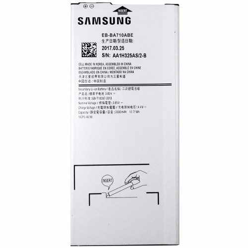 Samsung A710F Galaxy A7 2016 Battery 3300mAh - EB-BA710ABE - GH43-04566B