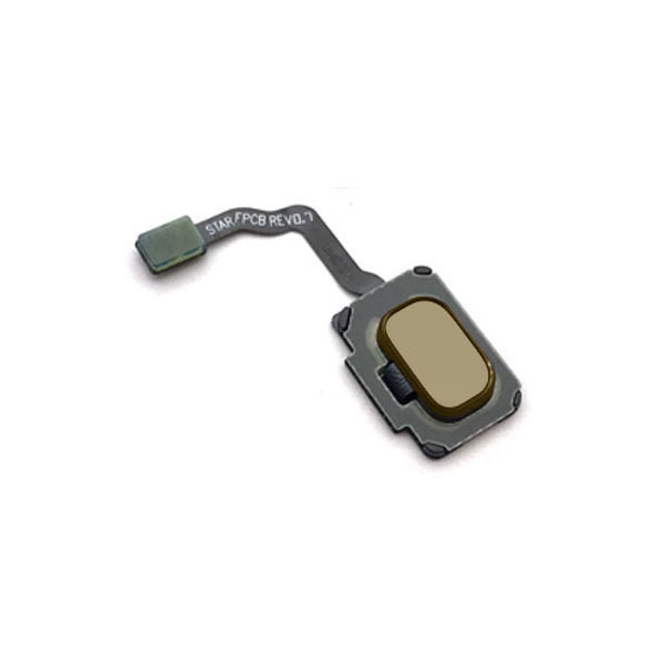 Samsung G960F Galaxy S9/G965F Galaxy S9 Plus Home Button Flex Cable + Button - GH96-11479E - Gold