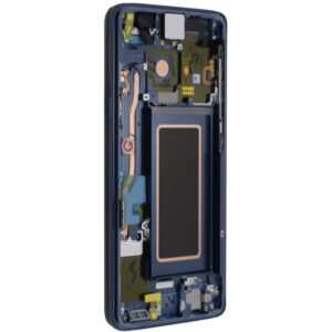 Samsung G960F Galaxy S9 LCD Display + Touchscreen + Frame - GH97-21696D/GH97-21697D/GH97-21717D/GH97-21724D/GH97-21751D - Blue - Image 2