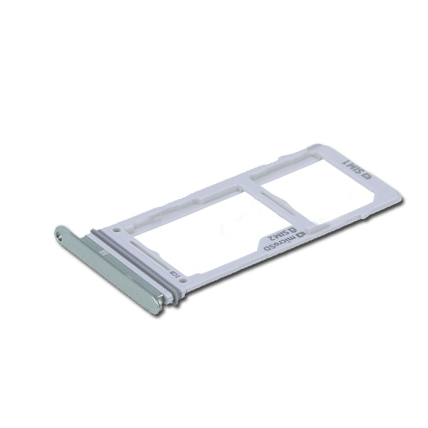 Samsung G973F Galaxy S10 Simcard holder + Memorycard Holder GH98-43713B White