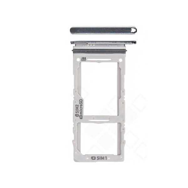 Samsung G988F Galaxy S20 Ultra 5G Simcard holder + Memorycard Holder GH98-45080B Grey