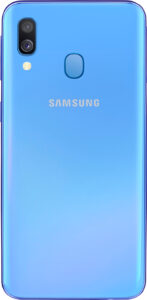 Samsung Galaxy A40 - Dual SIM - 64GB - Blue - Image 2