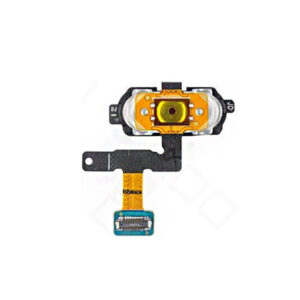 Samsung J530F Galaxy J5 2017/J730F Galaxy J7 2017 Home button Flex Cable + Button With Fingerprint sensor White - Image 3