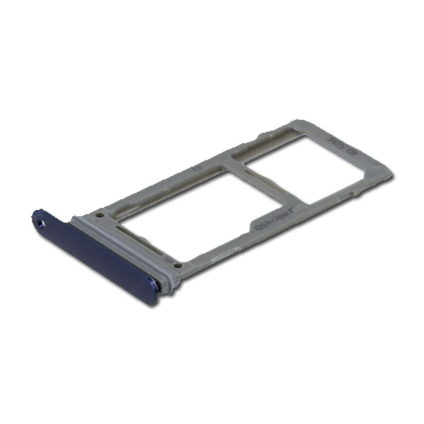 Samsung N960F Galaxy Note 9 Simcard holder + Memorycard Holder GH98-42940B Ocean Blue