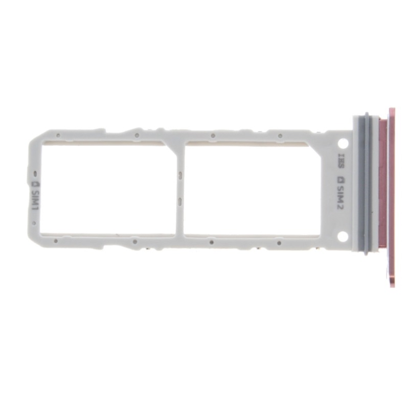 Samsung N970F Galaxy Note 10 Simcard holder + Memorycard Holder GH98-44525F Aura Pink