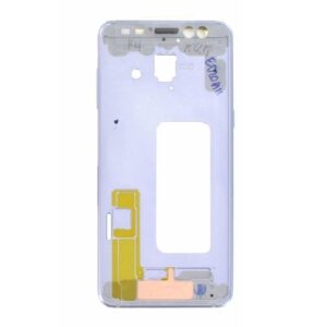 Samsung SM-A530F Galaxy A8 2018 Midframe Incl. Power & Volume Flex GH96-11295B Orchid Gray - Image 2