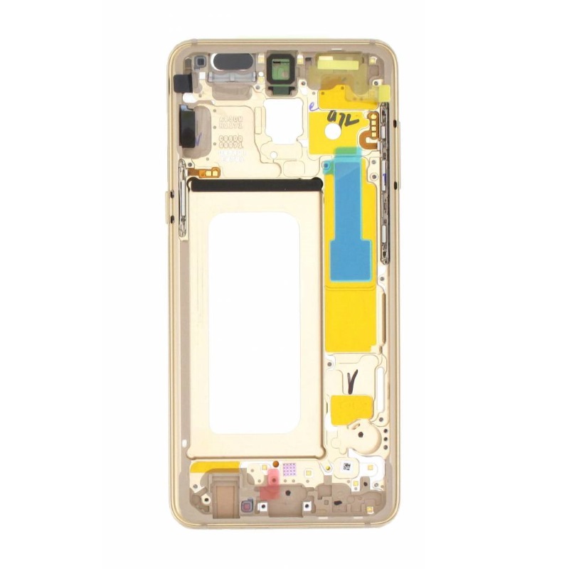 Samsung SM-A530F Galaxy A8 2018 Midframe Incl. Power & Volume Flex GH96-11295C Gold