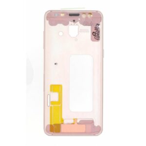 Samsung SM-A530F Galaxy A8 2018 Midframe Incl. Power & Volume Flex GH96-11295D Pink - Image 2