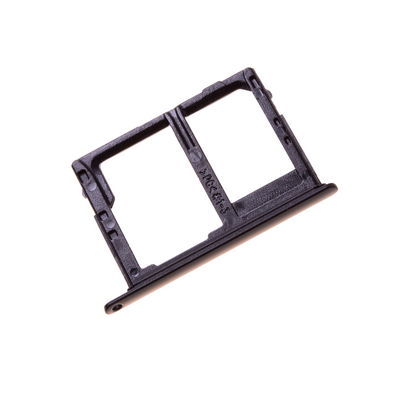 Samsung SM-A600F Galaxy A6 (2018)/SM-A605F Galaxy A6+ (2018) Simcard holder + Memorycard GH64-06815D Gold