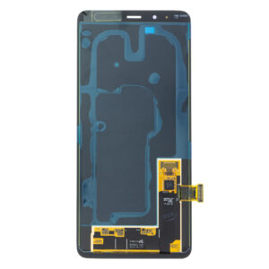 Samsung SM-A730F Galaxy A8 Plus 2018 LCD Display + Touchscreen - GH97-21534A/GH97-21535A - Black - Image 2