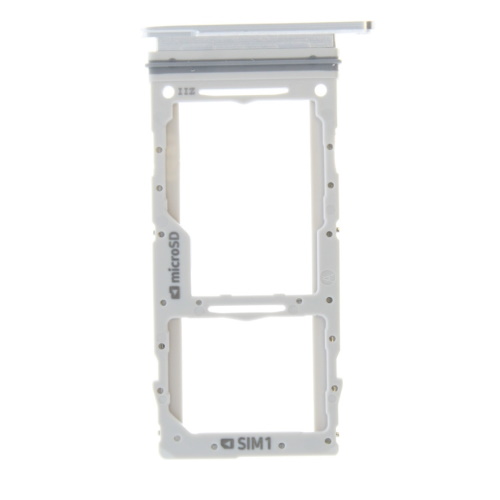 Samsung SM-A908F Galaxy A90 5G Simcard holder + Memorycard Holder GH98-44656B White