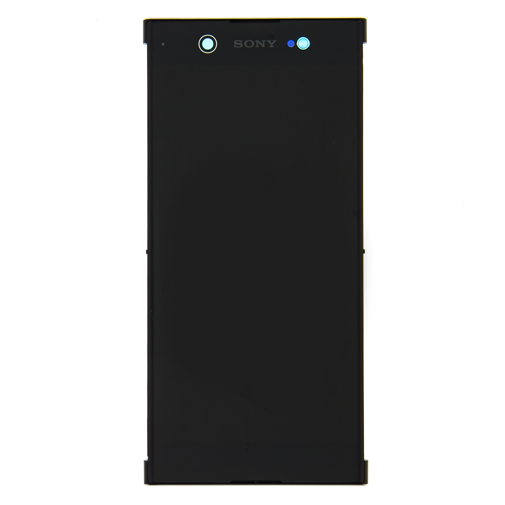 Sony Xperia XA1 Ultra (G3221) LCD Display + Touchscreen + Frame 78PB3400010 Black