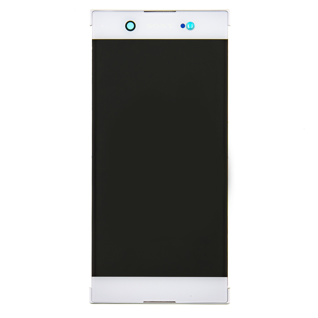 Sony Xperia XA1 Ultra (G3221) LCD Display + Touchscreen + Frame 78PB3400020 White