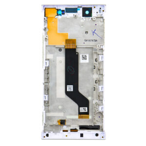 Sony Xperia XA1 Ultra (G3221) LCD Display + Touchscreen + Frame 78PB3400020 White - Image 2