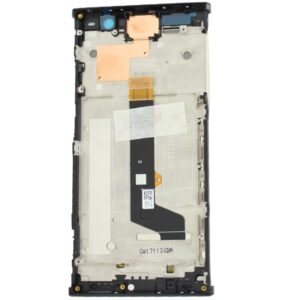 Sony Xperia XA2 (H3113, H4113) LCD Display + Touchscreen + Frame 78PC0600020 Black - Image 3