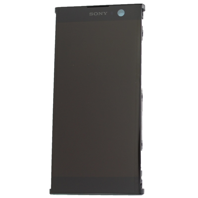 Sony Xperia XA2 Ultra (H3213, H4213) LCD Display + Touchscreen + Frame 78PC2300020 Black