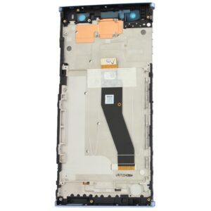 Sony Xperia XA2 Ultra (H3213, H4213) LCD Display + Touchscreen + Frame 78PC2300030 Blue - Image 3