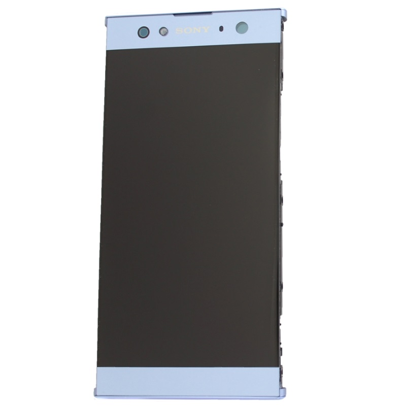 Sony Xperia XA2 Ultra (H3213, H4213) LCD Display + Touchscreen + Frame 78PC2300030 Blue