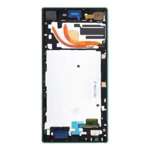 Sony Xperia Z5 Premium (E6853) LCD Display + Touchscreen + Frame 1299-0614 Chrome Silver - Image 2