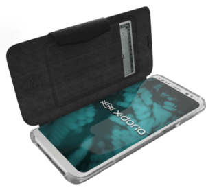 X-doria Samsung G950F Galaxy S8 Book Case Engage Folio - 3X3R3501A |6950941458016 Black - Image 5