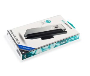 X-doria Samsung G955F Galaxy S8 Plus Book Case Engage Folio - 3X3R3602A | 6950941458061 White - Image 3